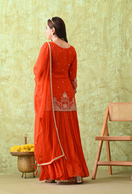 Zeenat lehenga