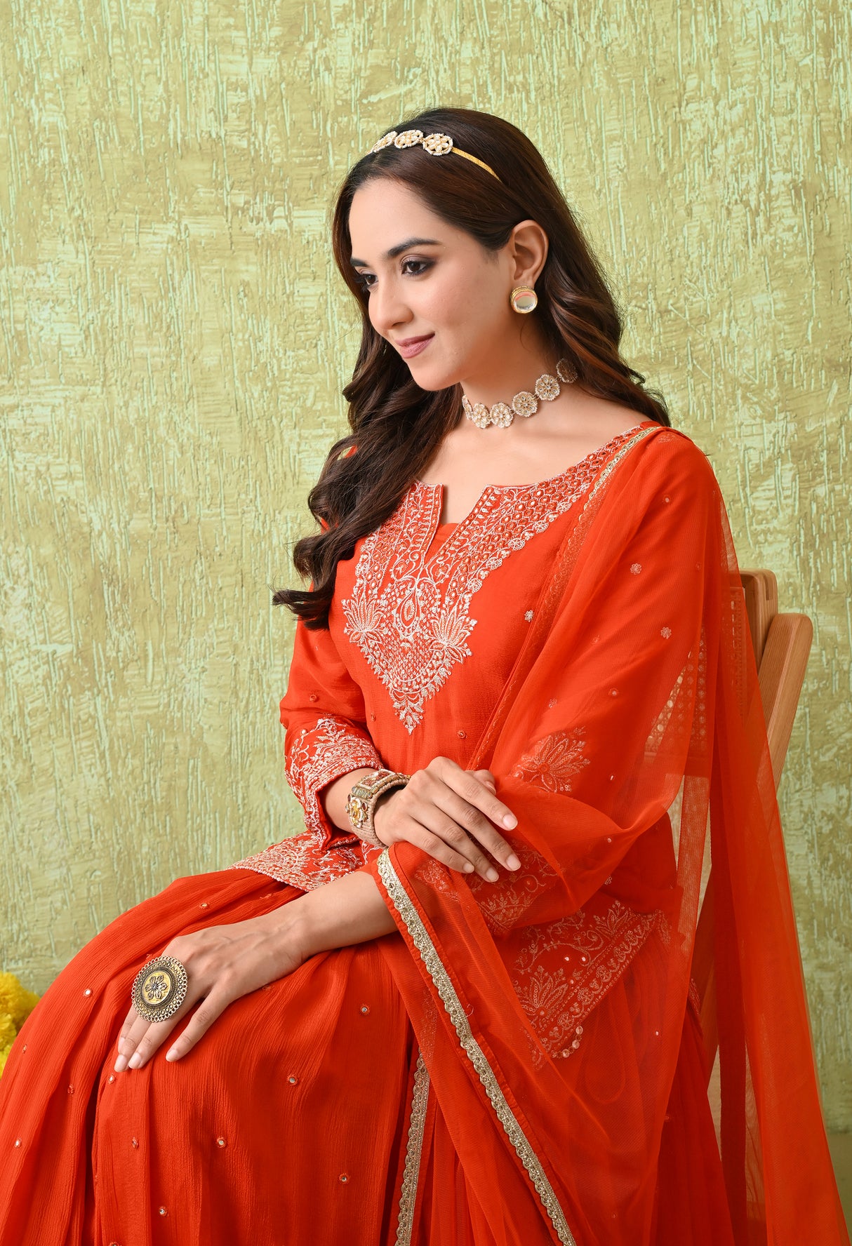 Zeenat lehenga