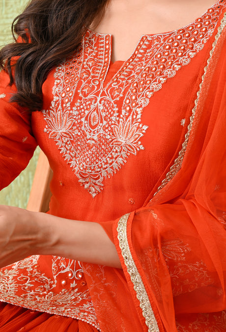 Zeenat lehenga
