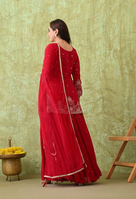 Zeenat lehenga