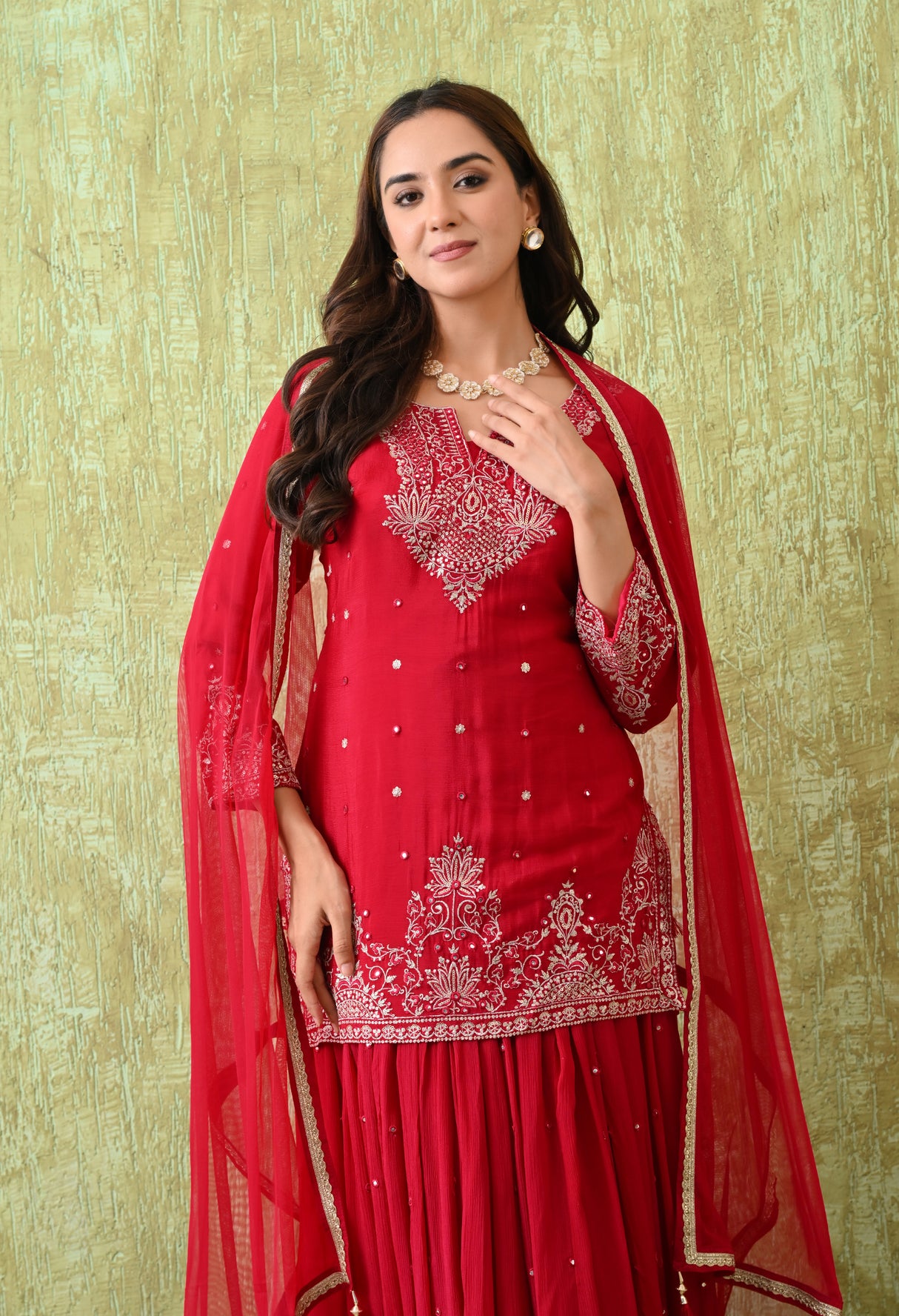 Zeenat lehenga