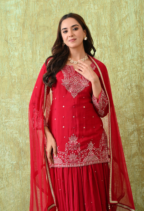 Zeenat lehenga