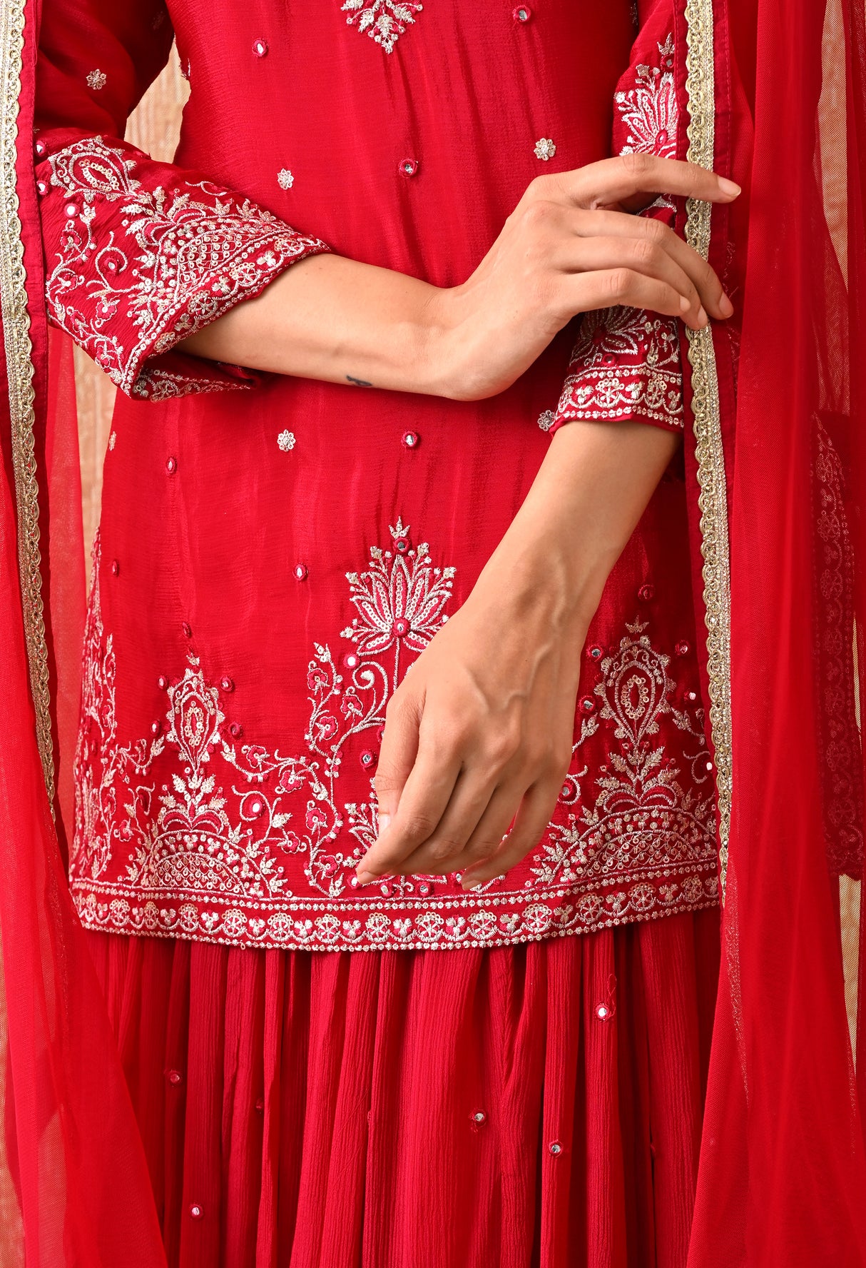 Zeenat lehenga
