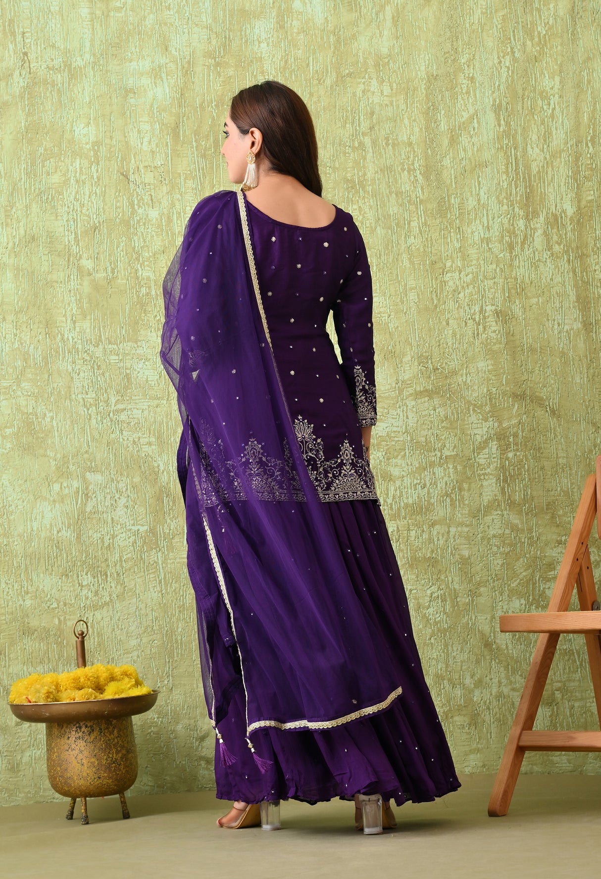 Zeenat lehenga