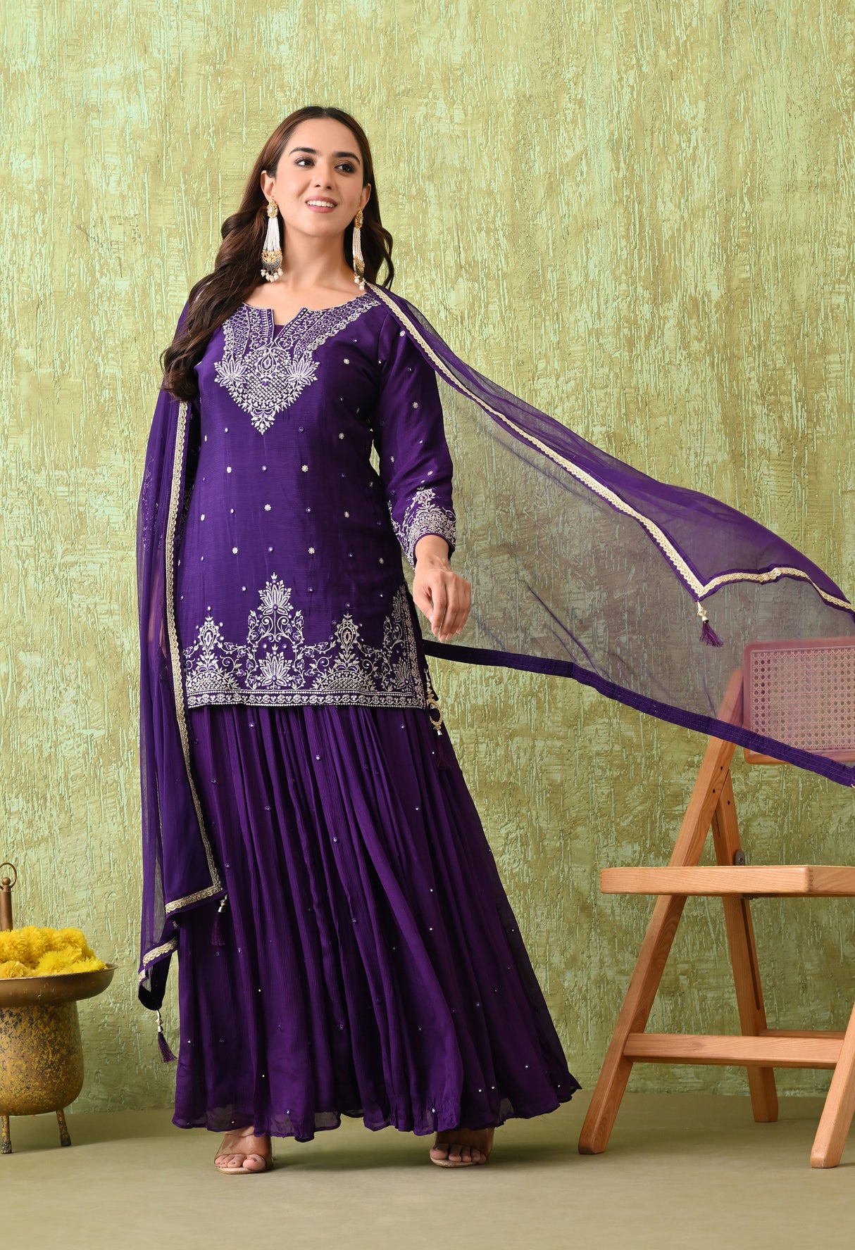 Zeenat lehenga