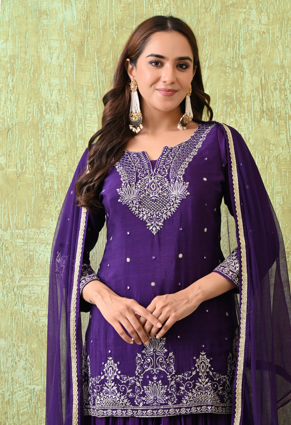 Zeenat lehenga