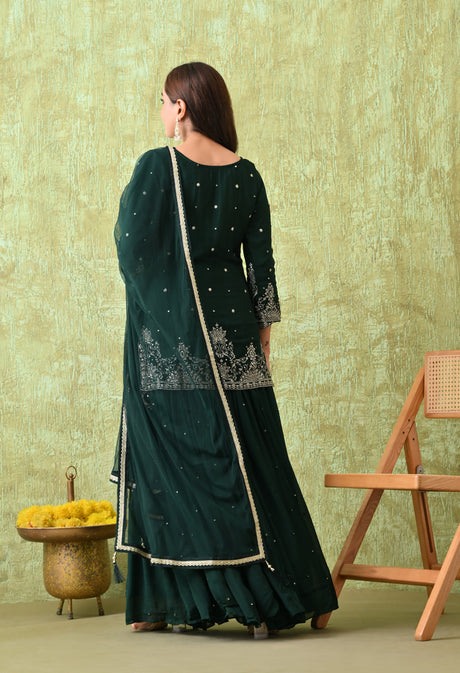 Zeenat lehenga