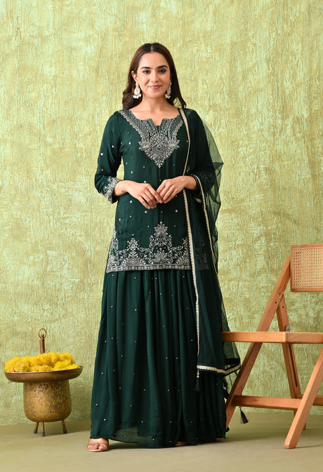 Zeenat lehenga
