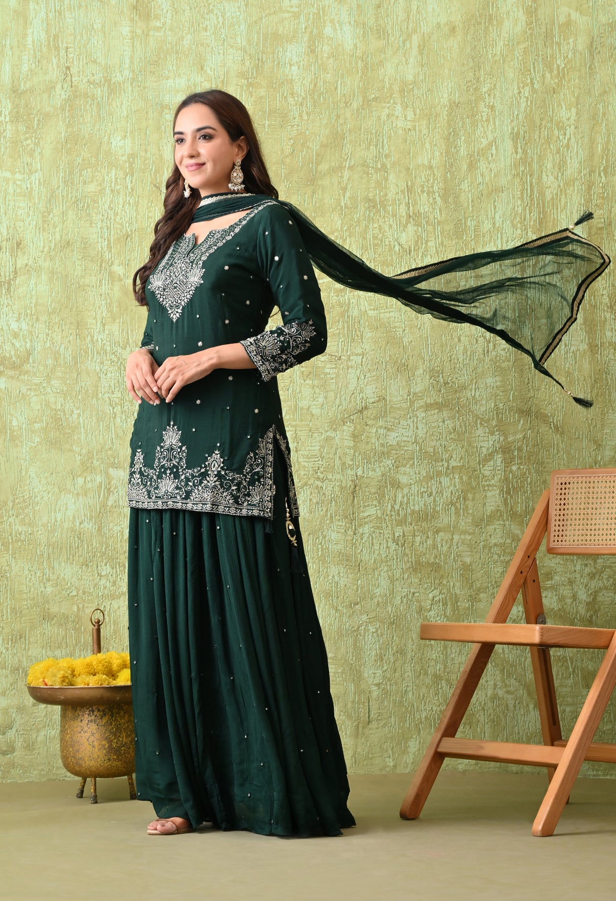 Zeenat lehenga
