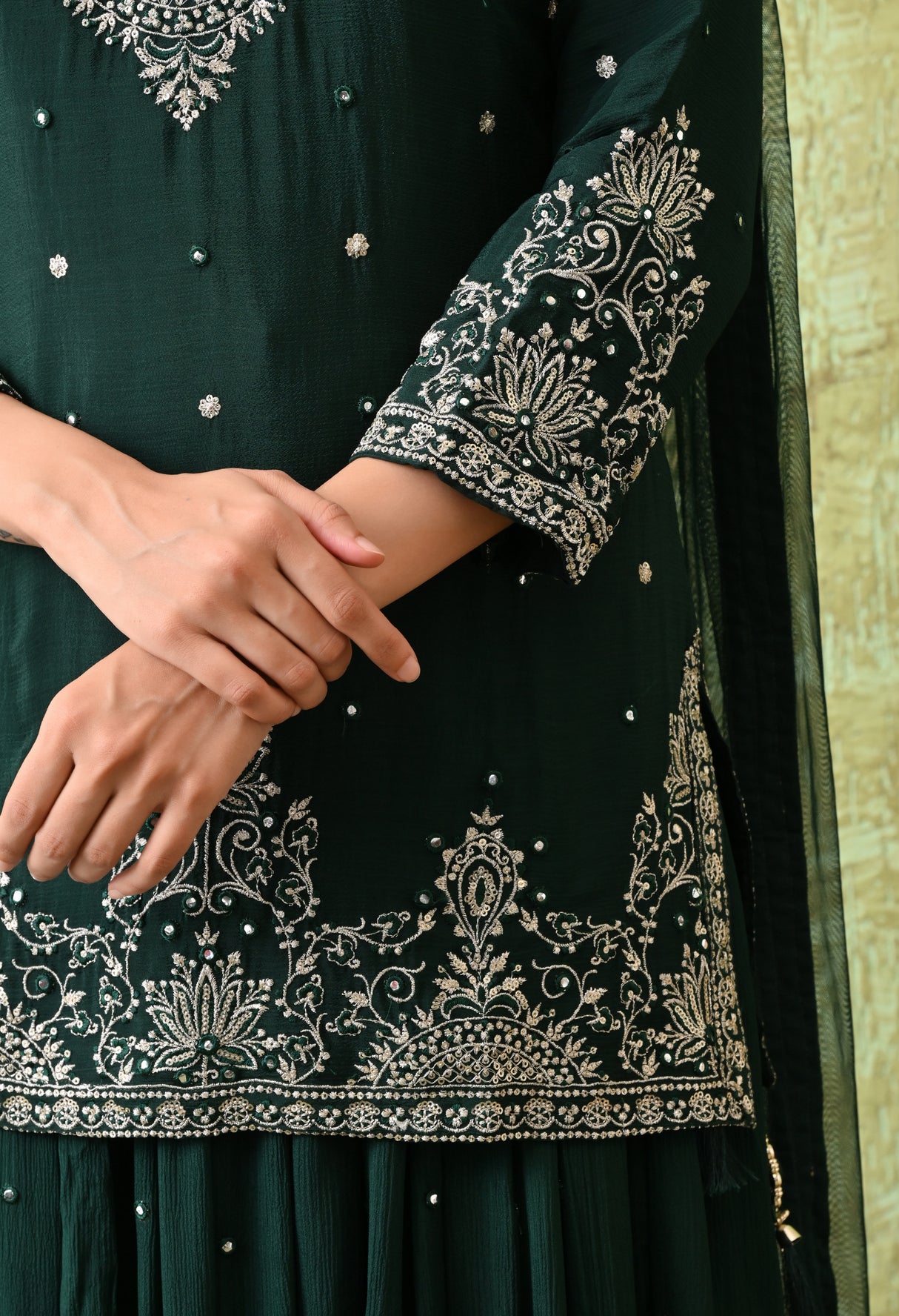 Zeenat lehenga
