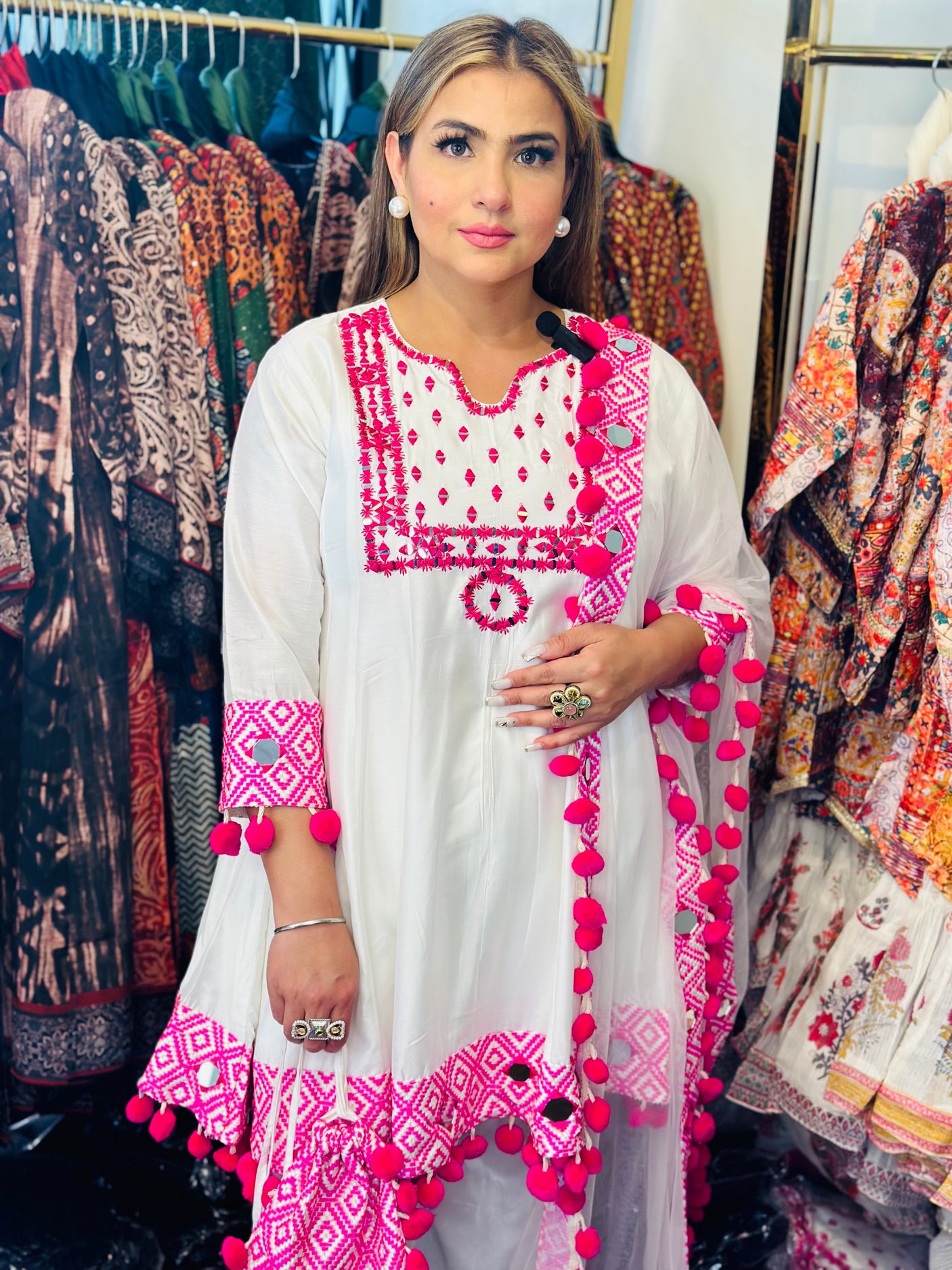 Rakhi potli Suit