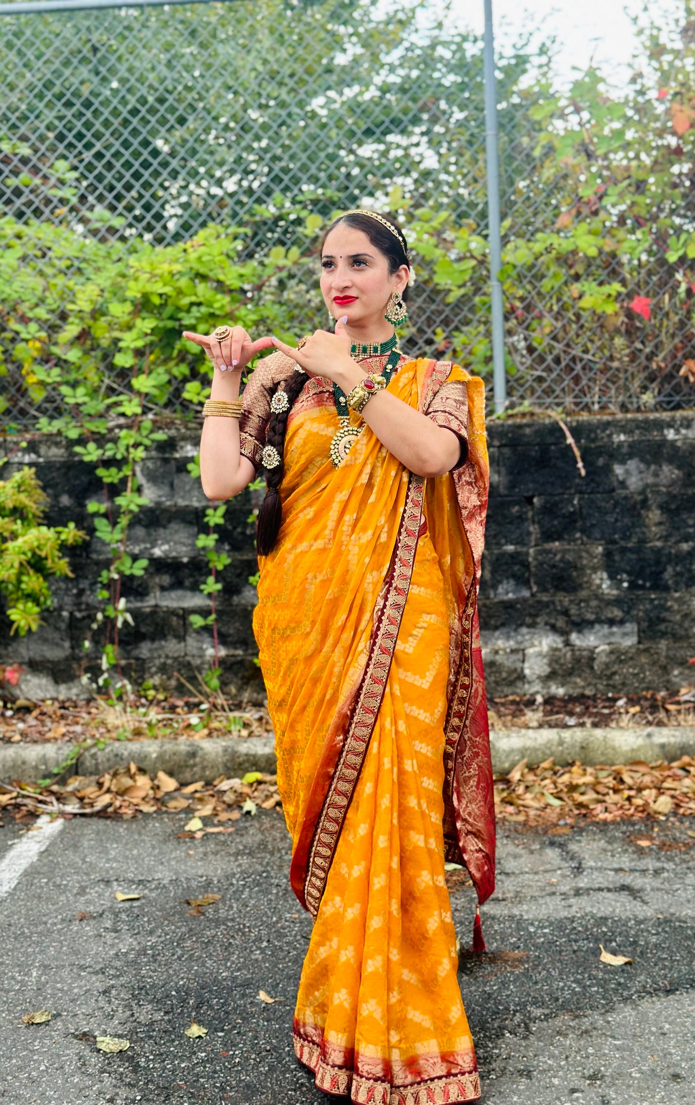 JANAMASHTMI SAREE