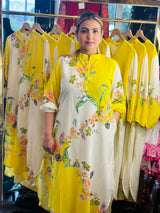 Tunic Dress Yellow