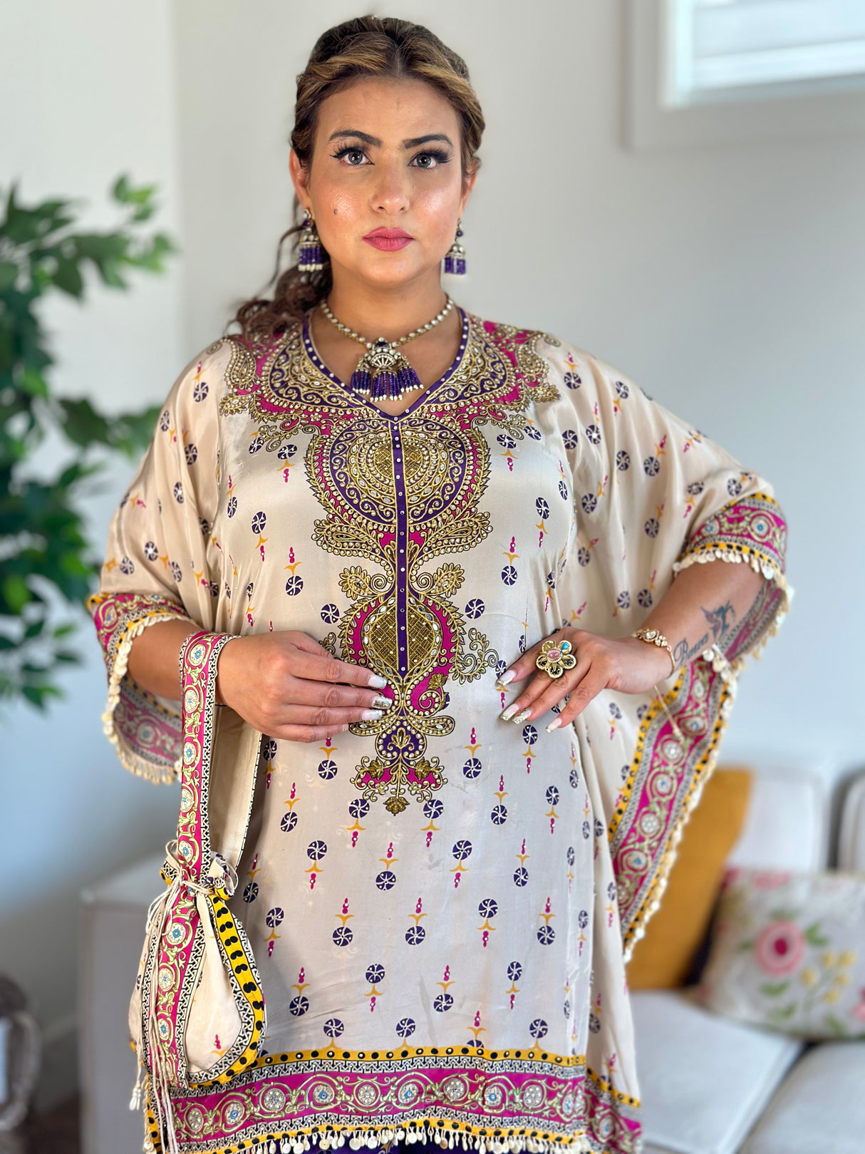 Kaftaan Potli Dress