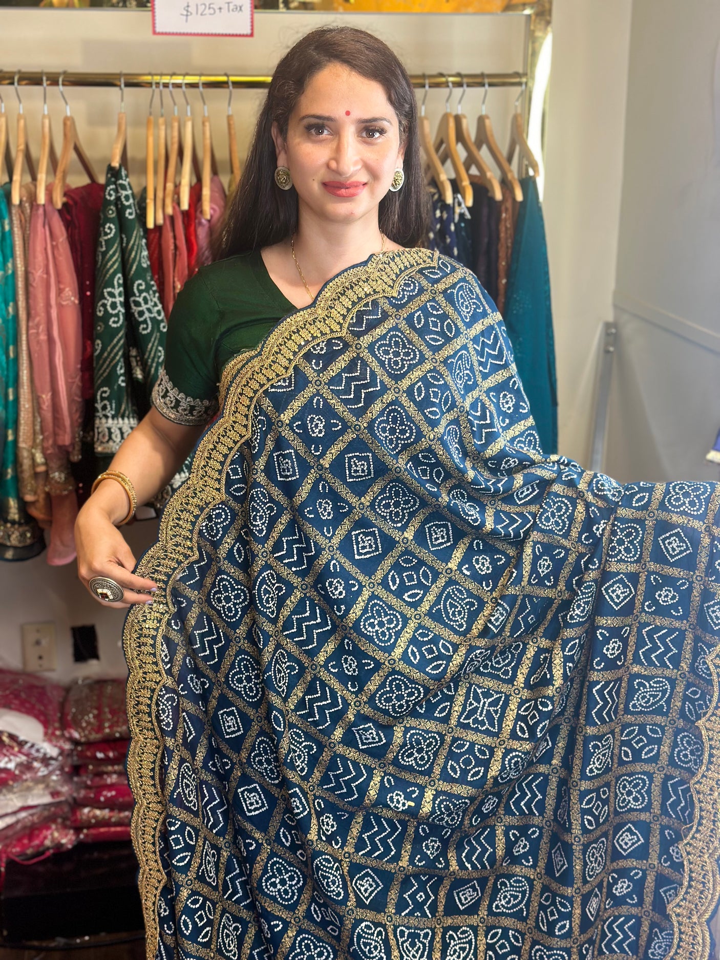 Bandhani Saree