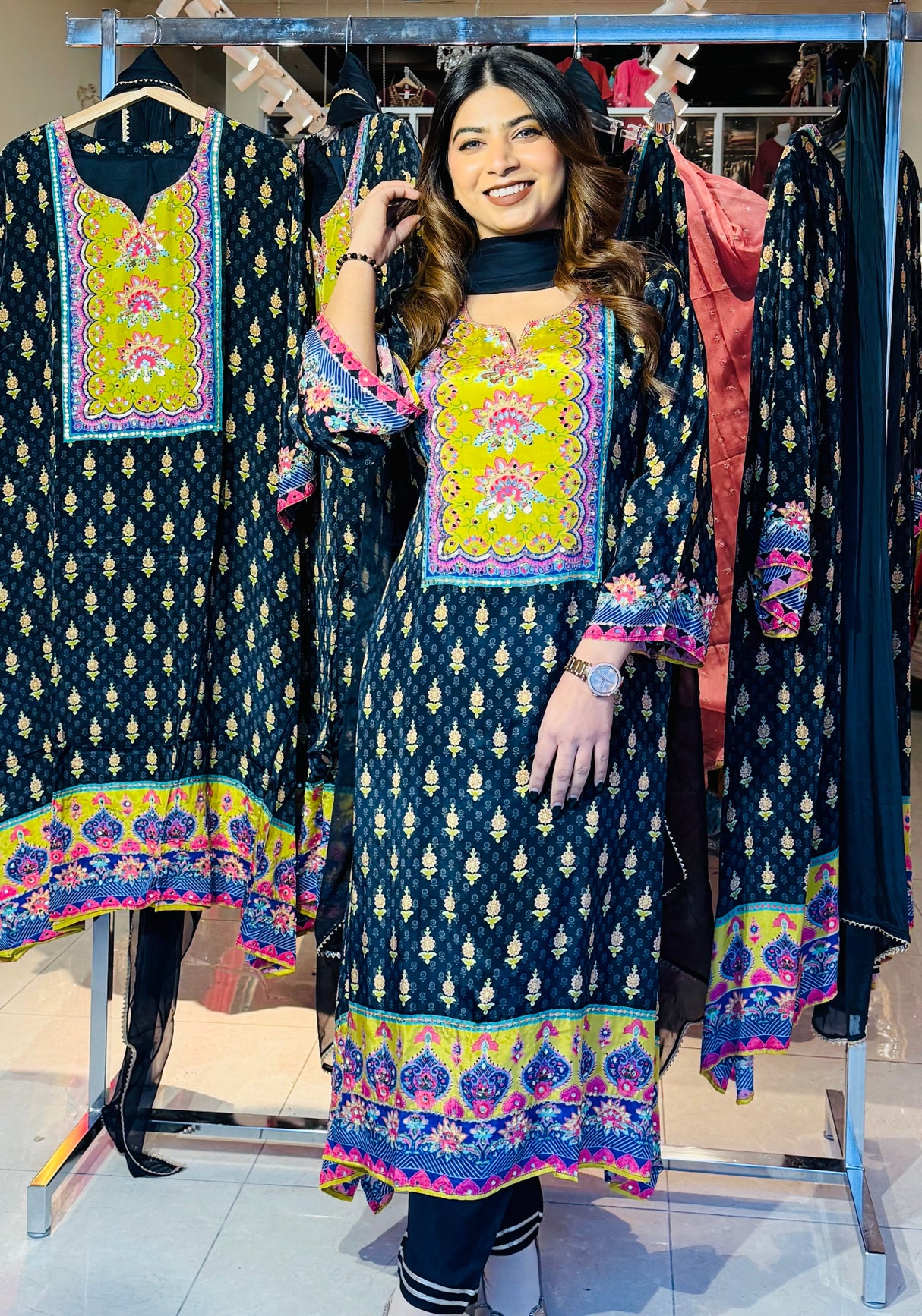 Apsara suit