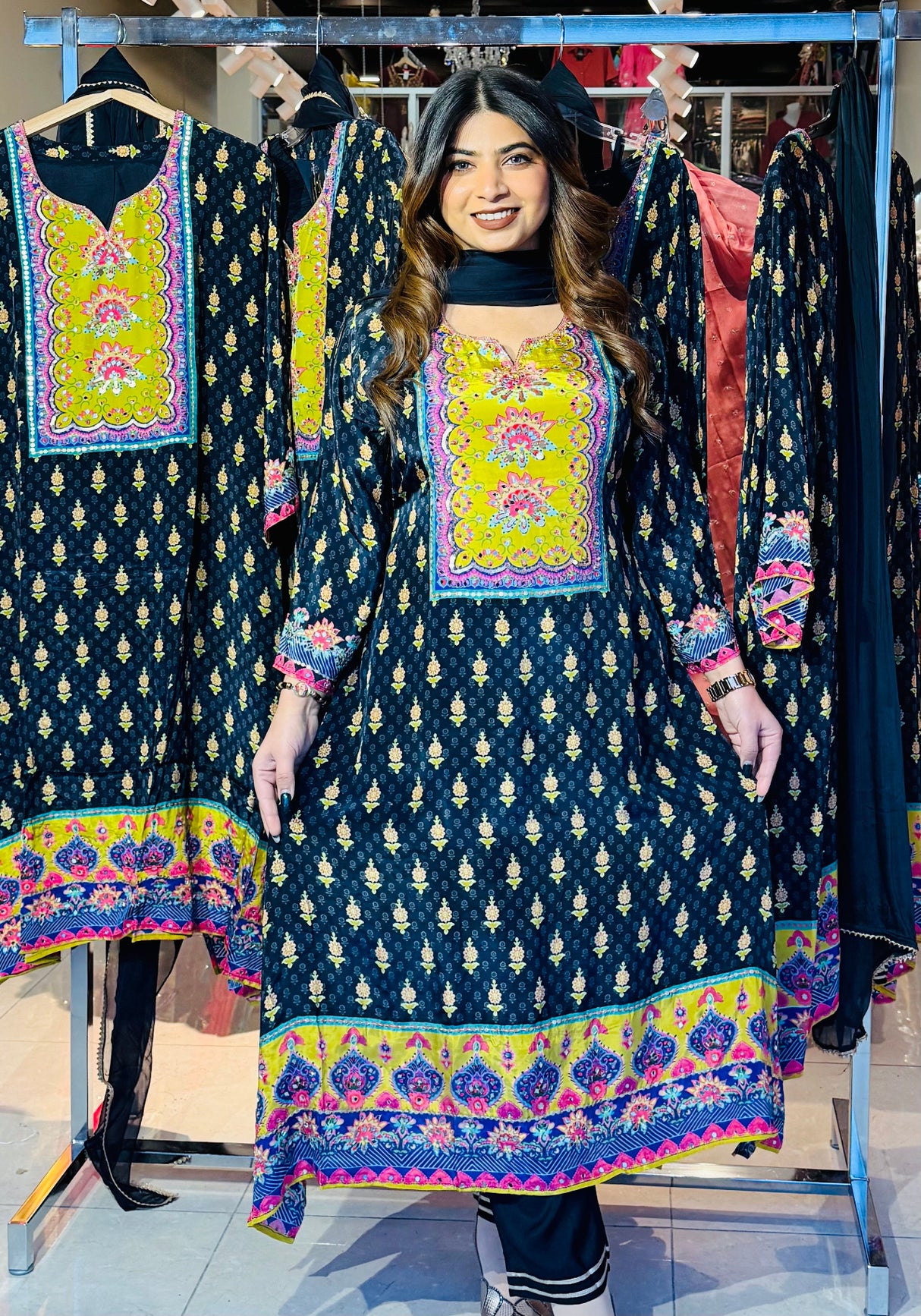 Apsara suit