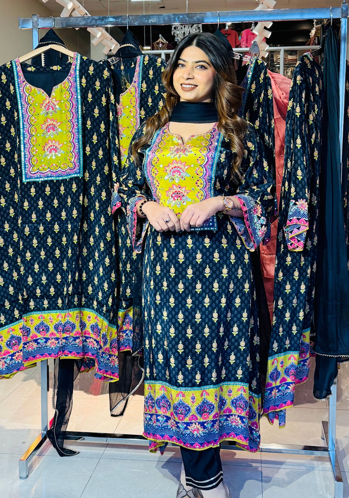 Apsara suit