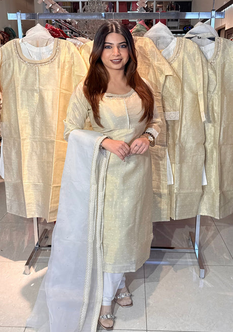 Ivory Gold Aura