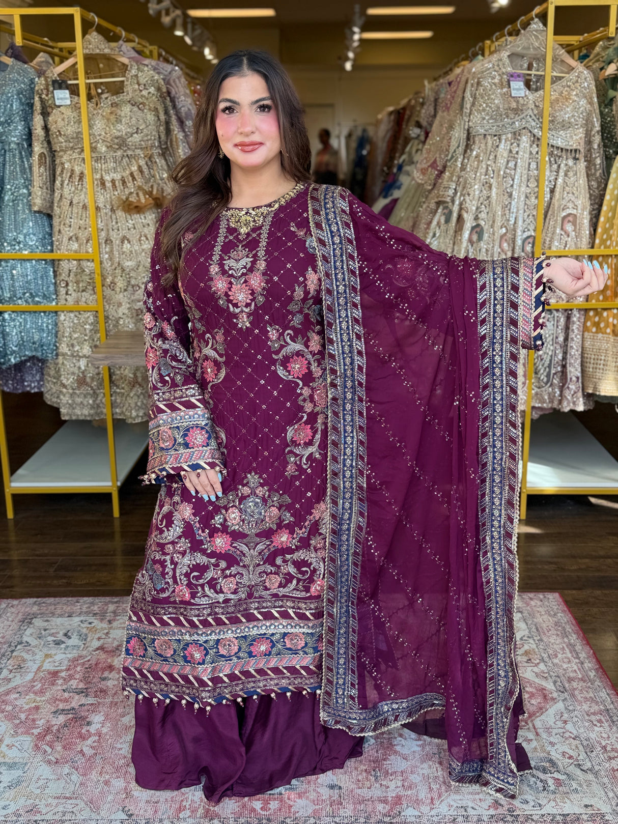 Dilruba Suit