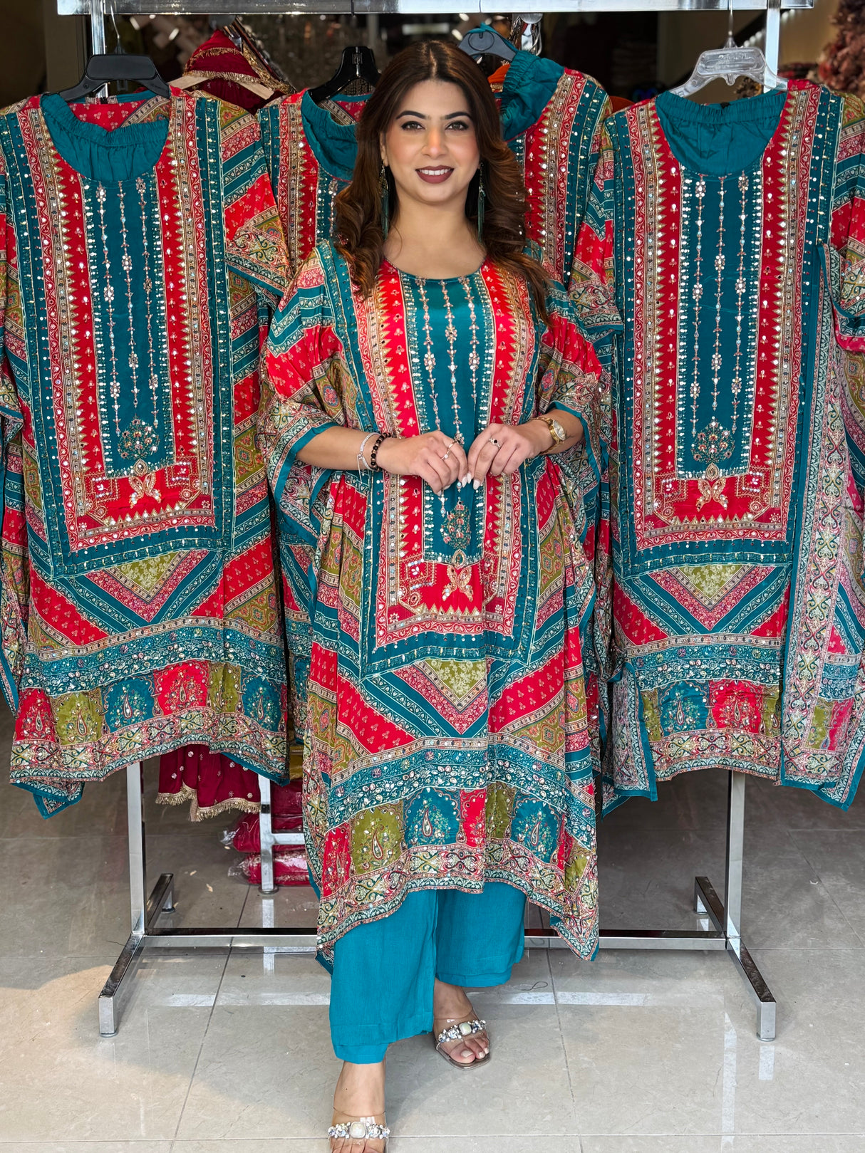 Mastani Kaftan