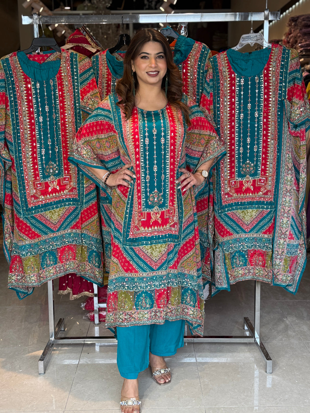 Mastani Kaftan