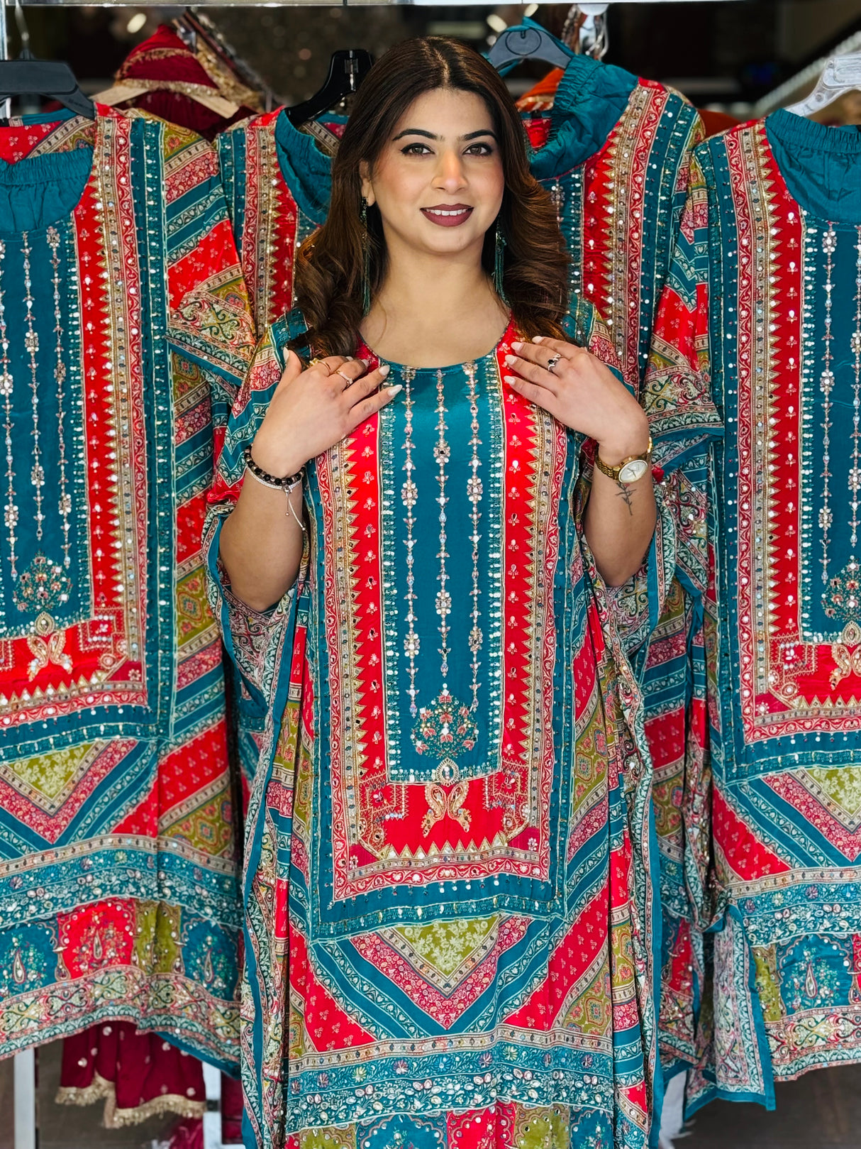 Mastani Kaftan