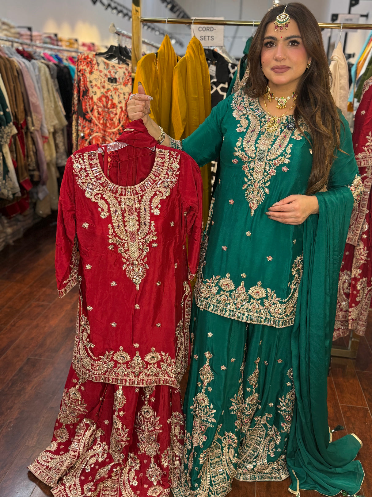 Tabahi sharara Suit