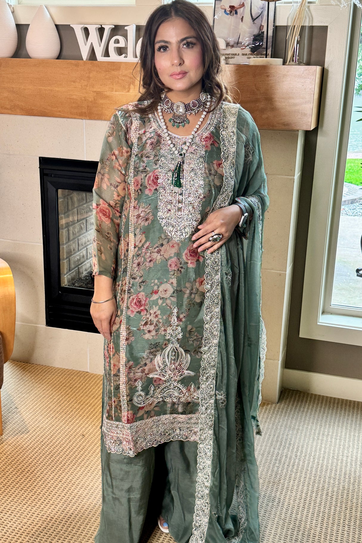 Desi street suit