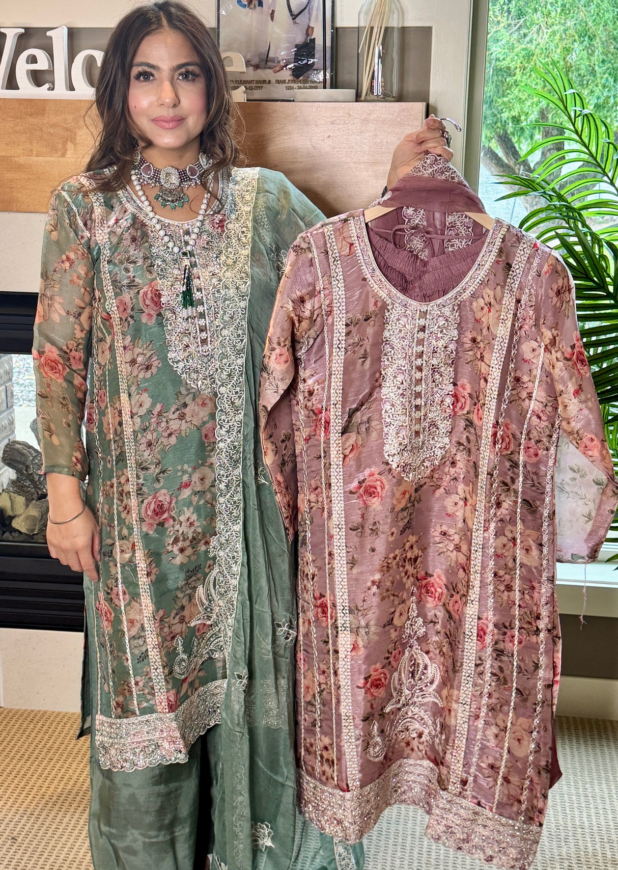 Desi street suit