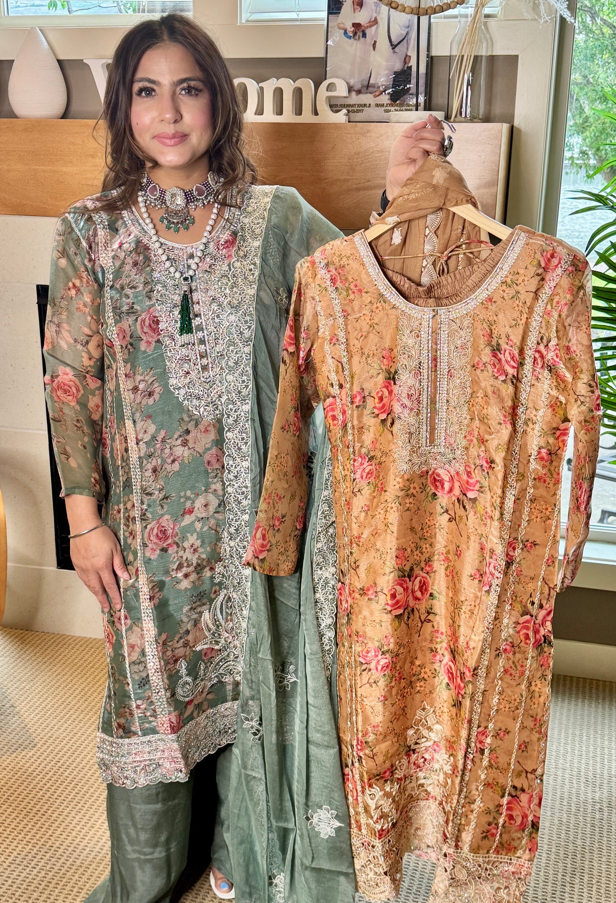 Desi street suit