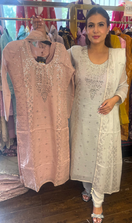 Chanderi Pita  work