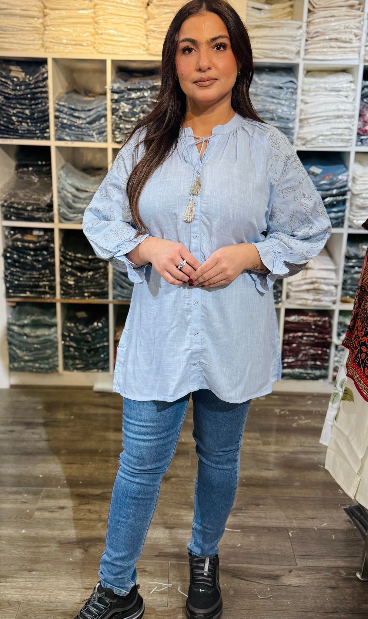 Skinny Fit Jeans