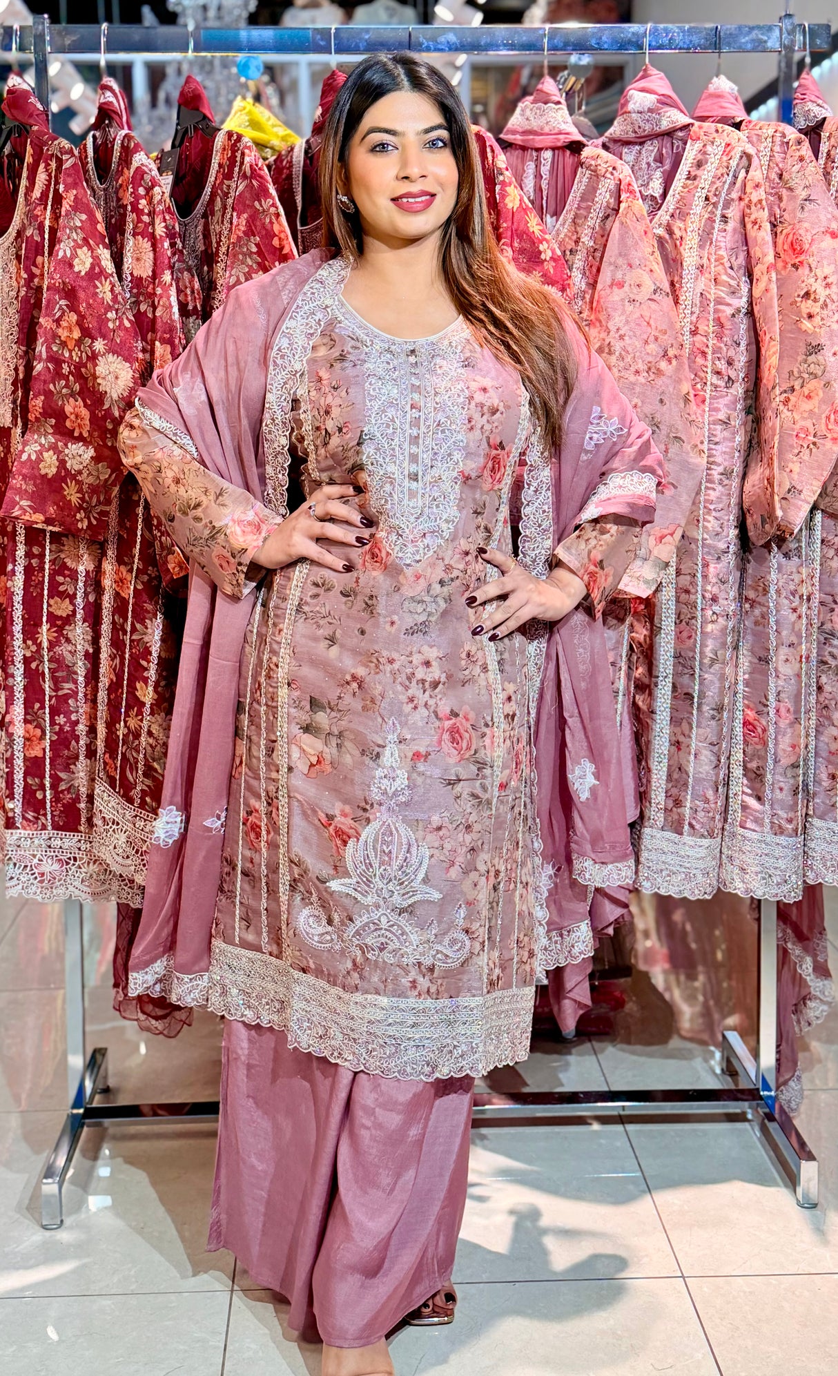 Desi street suit
