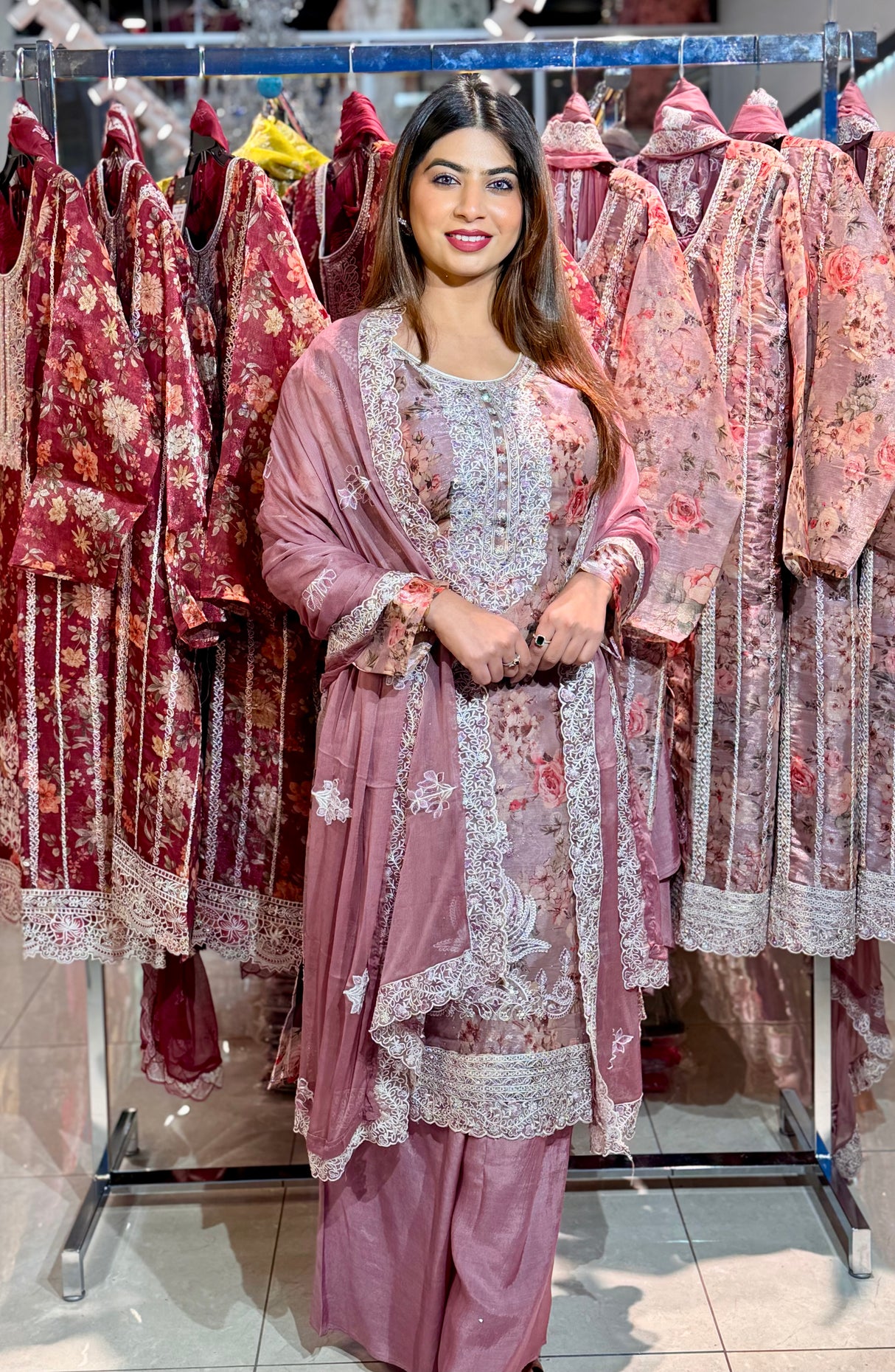 Desi street suit