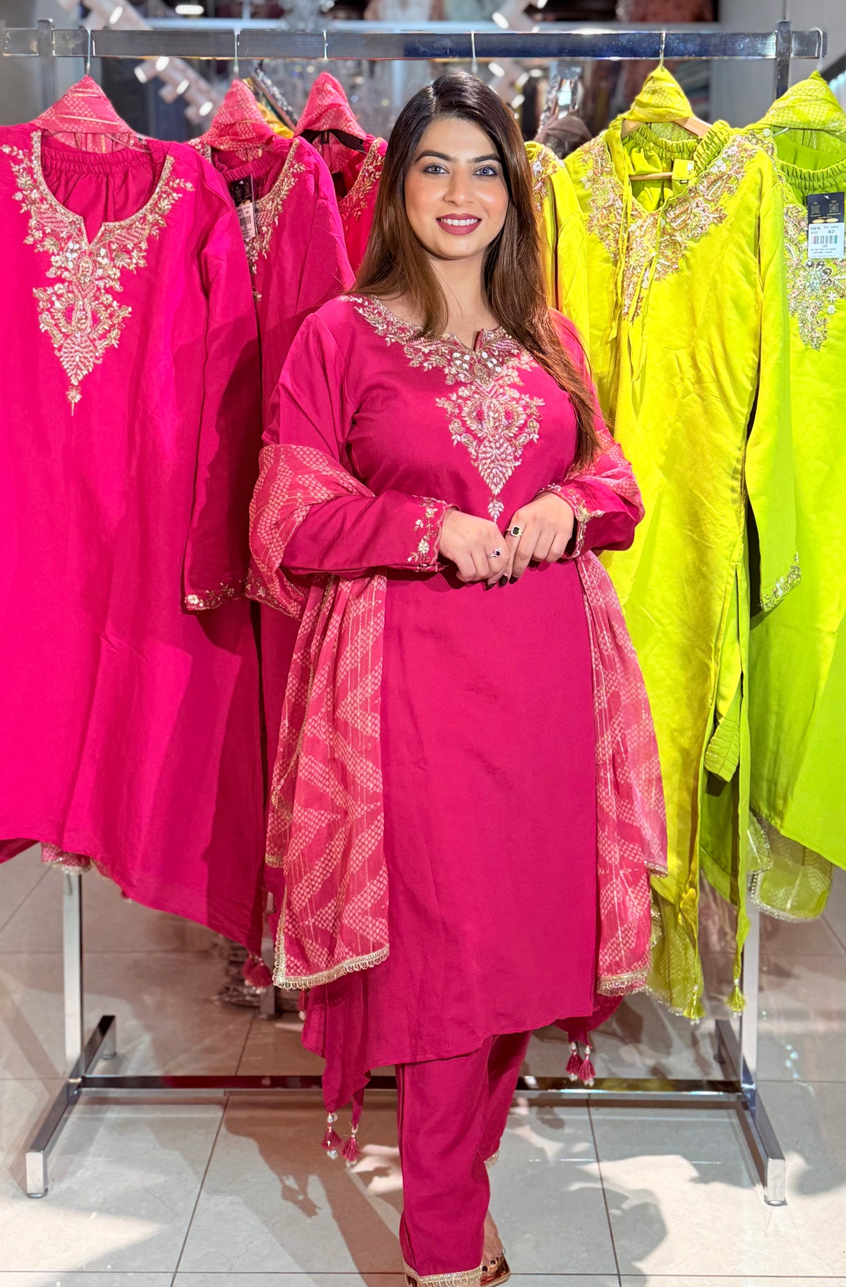 Morni Taal Hot Pink