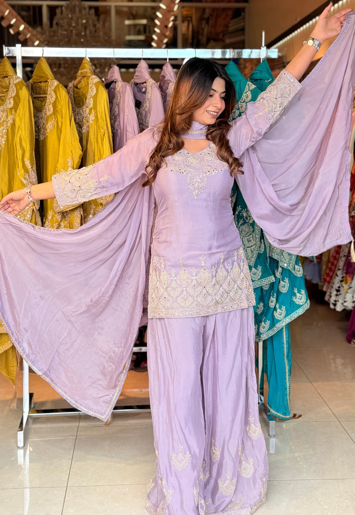 LAVENDER SHARARA