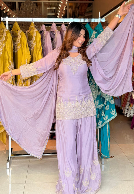 LAVENDER SHARARA