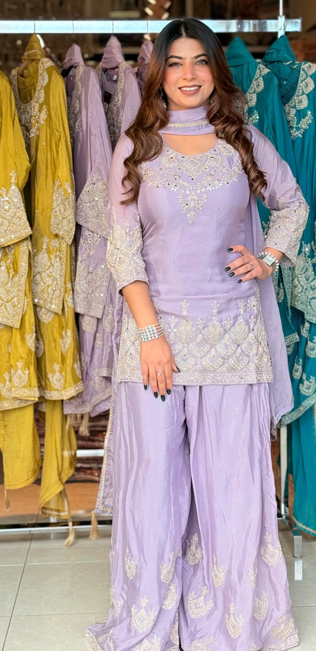 LAVENDER SHARARA