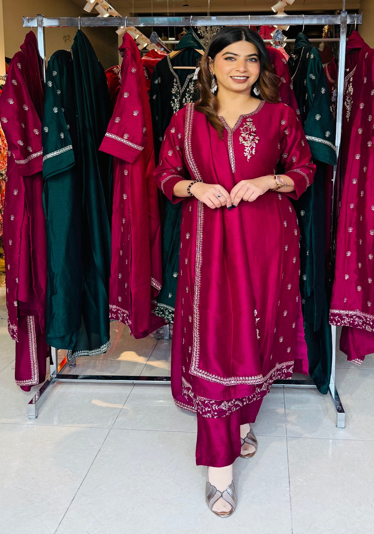 Begum Suit