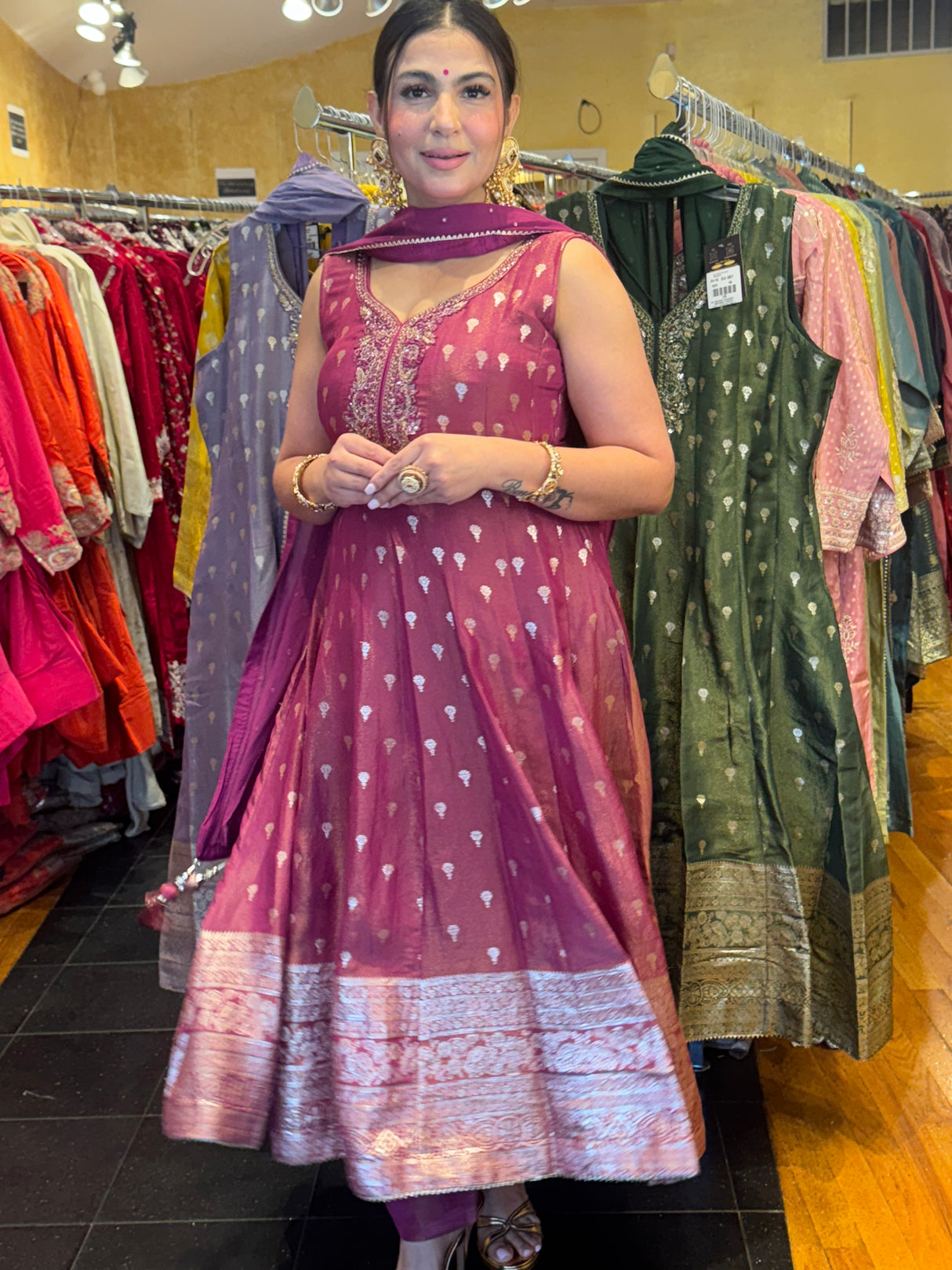 Elegance Anarkali