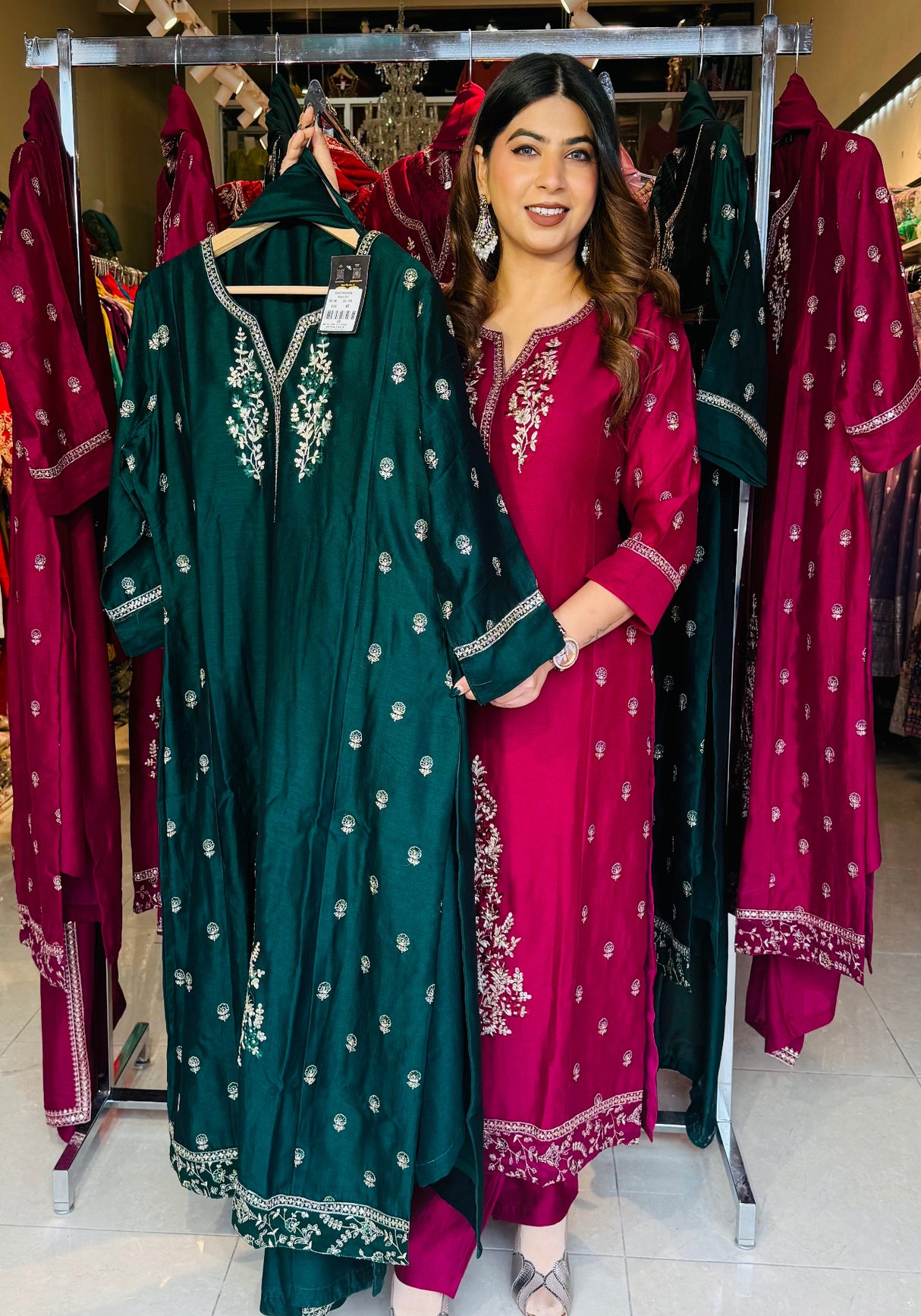 Begum Suit