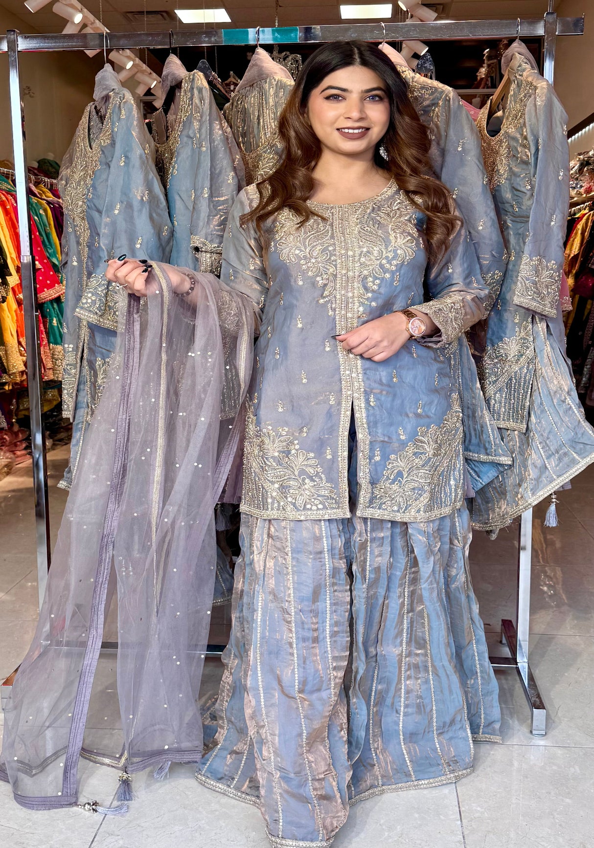 Mehfil Suit