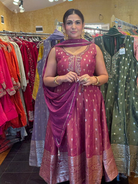 Elegance Anarkali