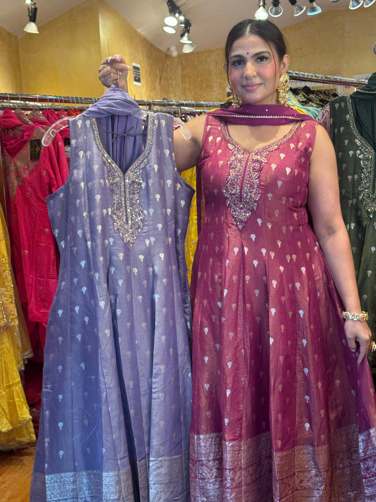 Elegance Anarkali