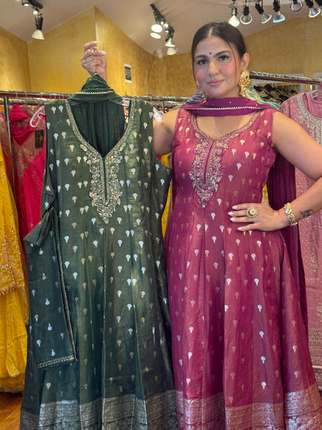 Elegance Anarkali