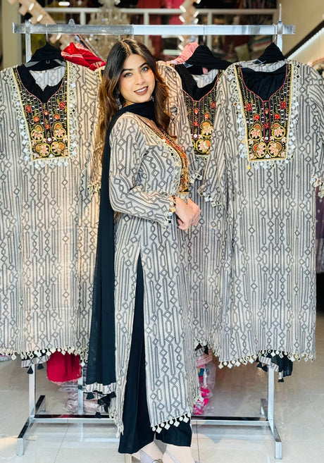 Haseen E Rang Suit