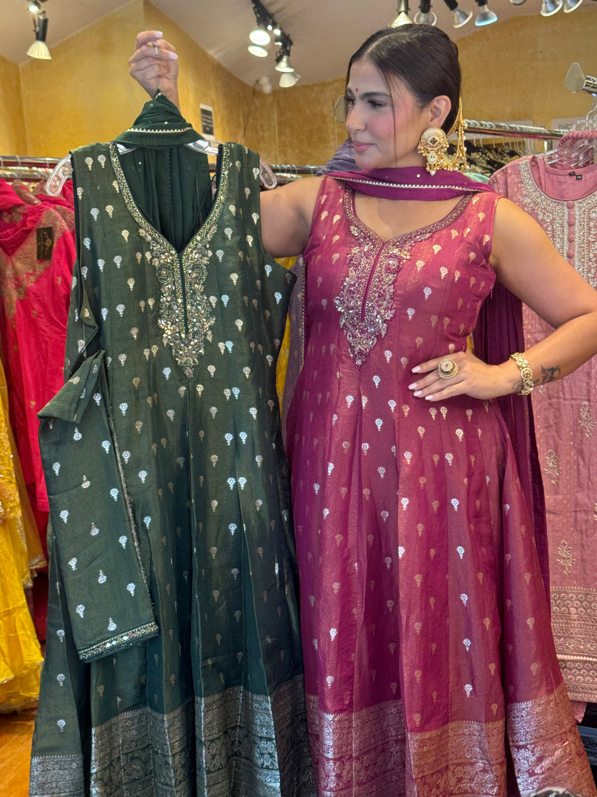 Elegance Anarkali