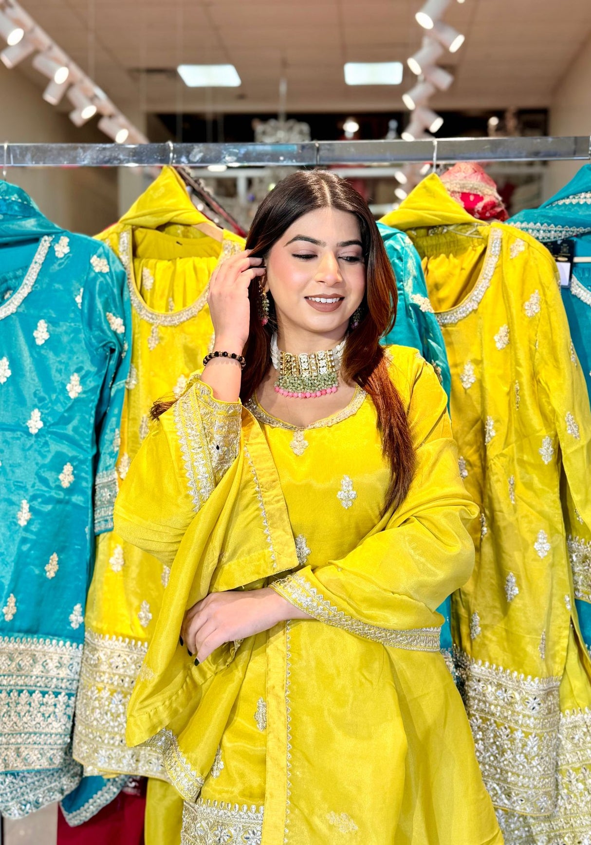Blissful Breeze Suit Set