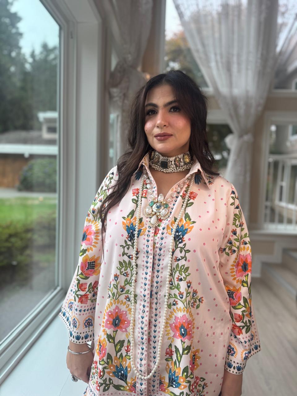 Floral Co-ord Set .